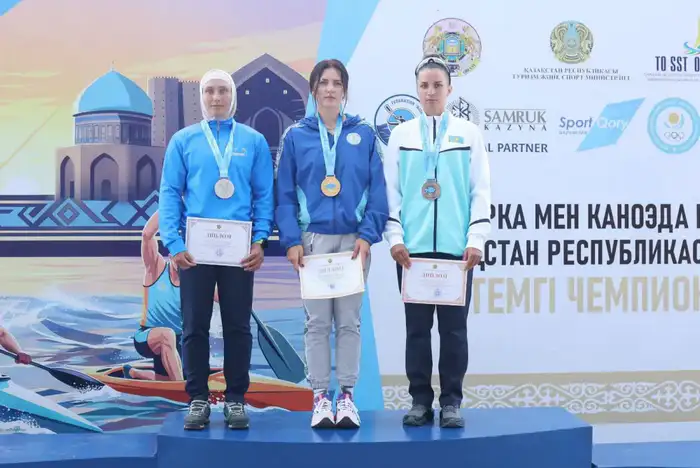 Рост популярности гребли на каноэ в Казахстане: Мария Бровкова снова на вершине Атырау