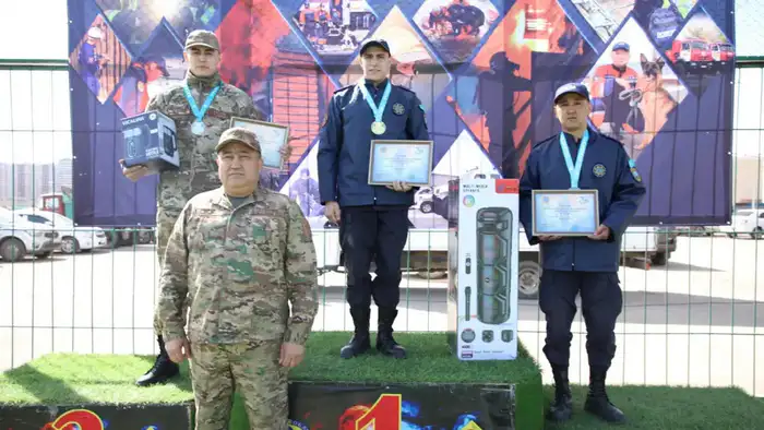 Пожарные на высоте: кто быстрее в Караганде? Атырау