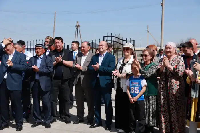 Новые спортивные комплексы в Шуском районе поддерживают массовый спорт Атырау