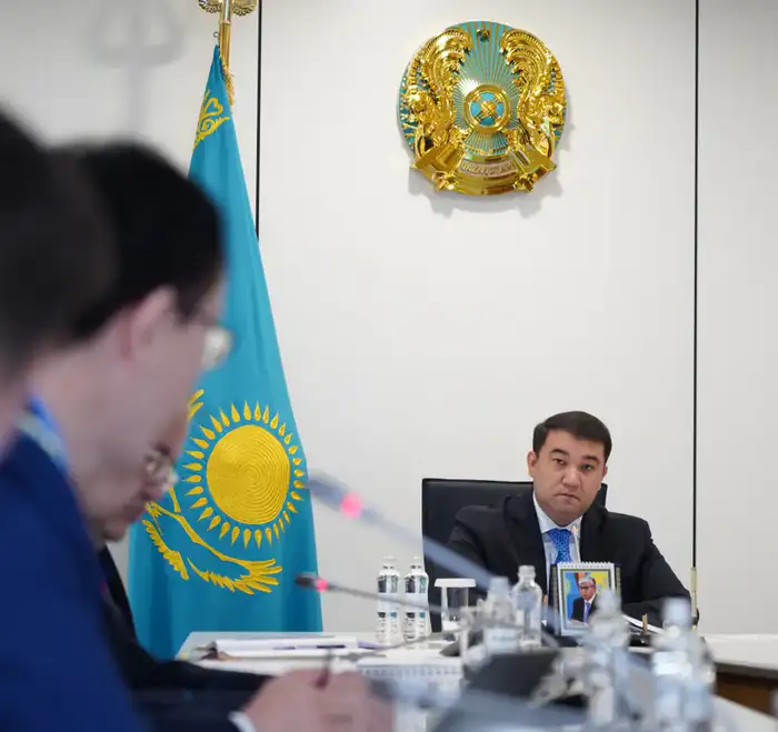 В ТУРКЕСТАНСКОЙ ОБЛАСТИ ПРОДОЛЖАЕТСЯ БОРЬБА С НЕЗАКОННЫМ НЕДРОПОЛЬЗОВАНИЕМ (2)