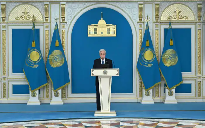 Награждение Ербола Хамитова: символ достижений Казахстана на Паралимпийских играх Атырау