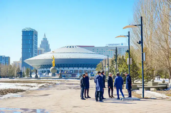 В Астане стартовали масштабные работы по санитарной очистке после зимы Атырау