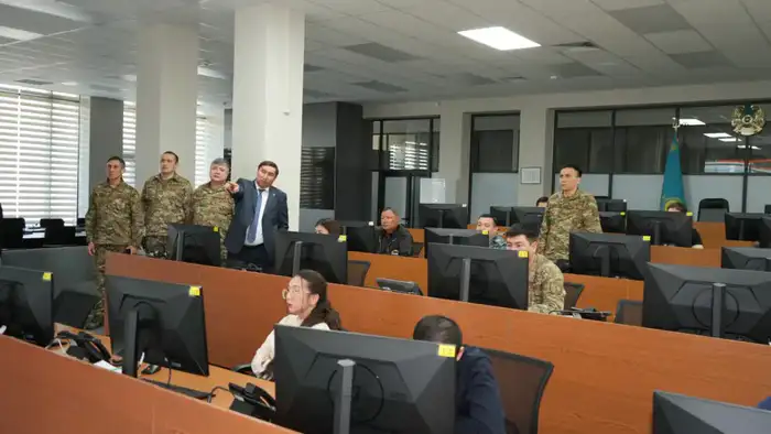 Проверка систем раннего обнаружения лесных пожаров началась в парке 'Бурабай' Атырау