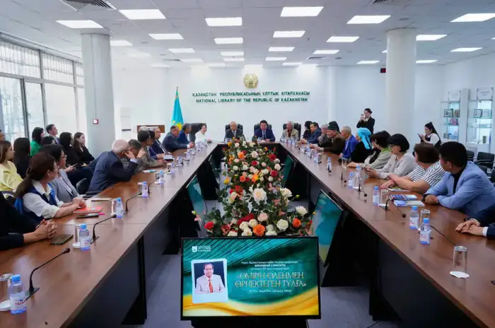 Творческое наследие Шомишбая Сариева обсудили в Алматы (5)