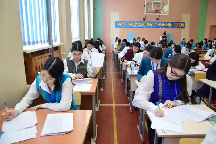В Таразе стартовал заключительный этап республиканской олимпиады по общественно гуманитарным предметам (6)