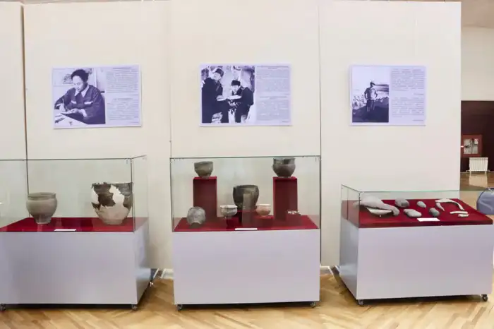 В Национальном центральном музее прошла выставка «Өткеннің өнегесі – бүгіннің белесі» (2)
