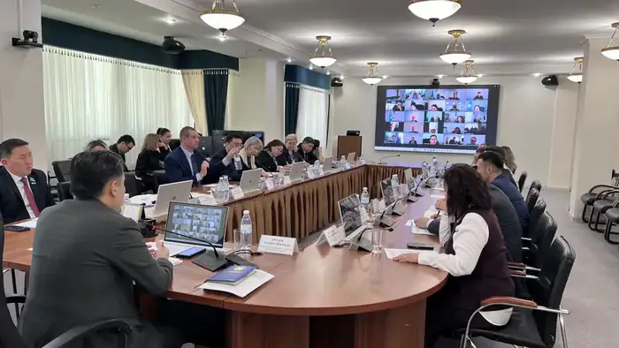 В МТСЗН обсудили актуальные вопросы работы Портала социальных услуг «Aleumet» (4)