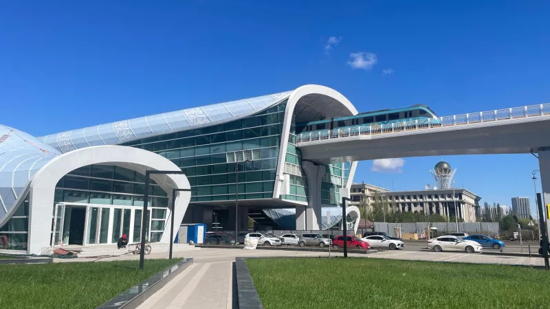 Аким Астаны обещает улучшение городской инфраструктуры и благоустройство территории вокруг LRT Атырау