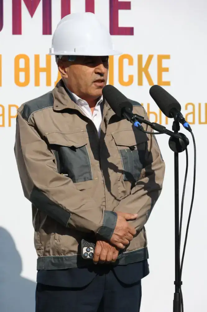 Поручение Главы государства: в Казахстане запущен новый завод на базе разработок отечественных ученых (4)