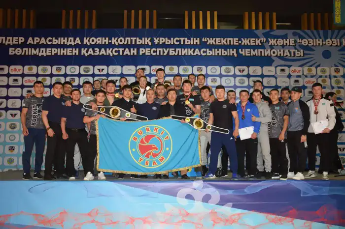 Чемпионат Казахстана по рукопашному бою Национальной гвардии завоевал медали Атырау