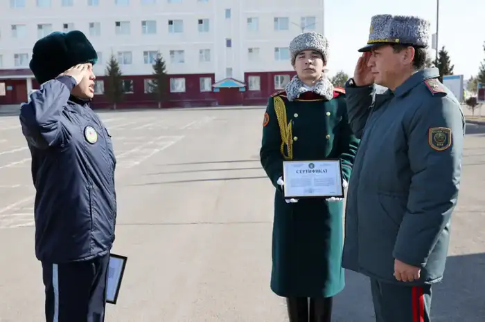 Сержанты Национальной гвардии повысили квалификацию на учебно-методических сборах (3)