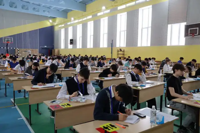 Стартовал заключительный этап республиканской олимпиады по географии и химии (2)