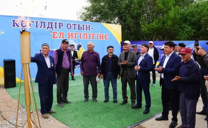 ТУРКЕСТАН: УСПЕШНОЕ ПОДКЛЮЧЕНИЕ ПРИРОДНОГО ГАЗА В СЕЛЕ ЖАЙЫЛМА ОРДАБАСИНСКОГО РАЙОНА Атырау