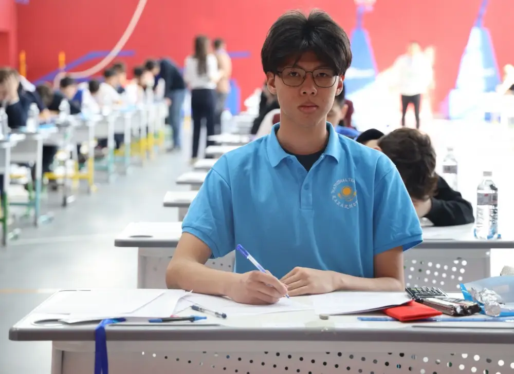 Казахский язык впервые утвержден в качестве рабочего языка международной олимпиады (2)