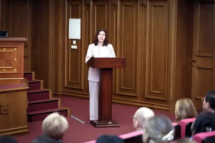 В Министерстве просвещения состоялось обсуждение новой Конституции (2)