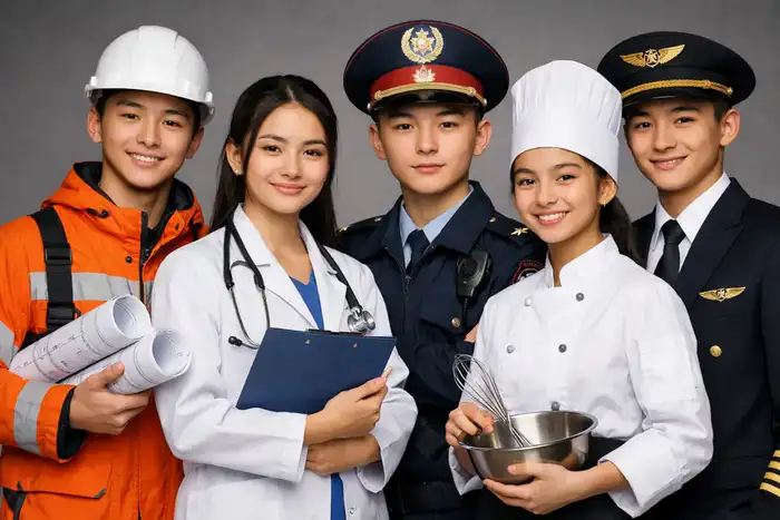 Мониторинг профориентации школьников в Казахстане Атырау