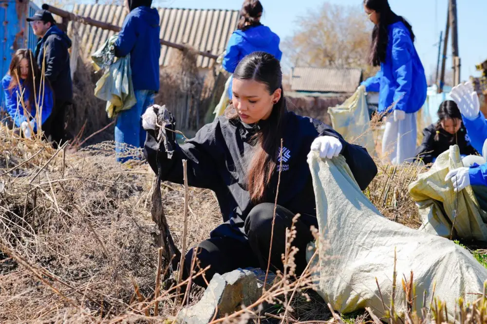В Казахстане продолжается весенняя «Неделя добра» (6)