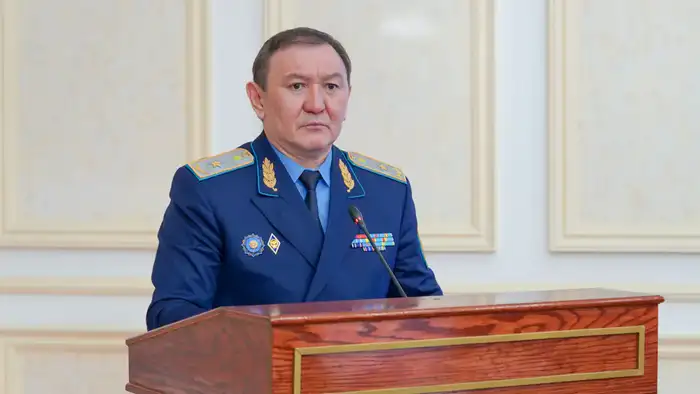 Заседание коллегии Генеральной прокуратуры по законности в уголовно-исполнительной системе Атырау