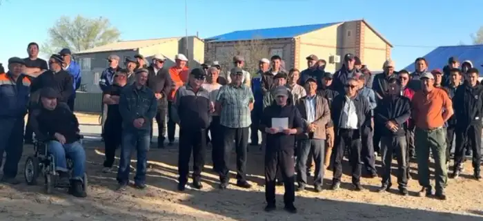 Жители Шокпартогая угрожают перекрыть Жем из-за угрозы водоснабжения для скота Атырау
