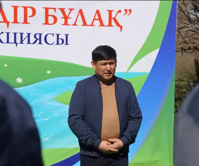 ТУРКЕСТАН: ОЧИСТКА ИСТОЧНИКА «КӨЗДІ АТА» — ВОДА ЖИЗНИ В ОРДАБАСИНСКОМ РАЙОНЕ ПОД ЗАЩИТОЙ Атырау