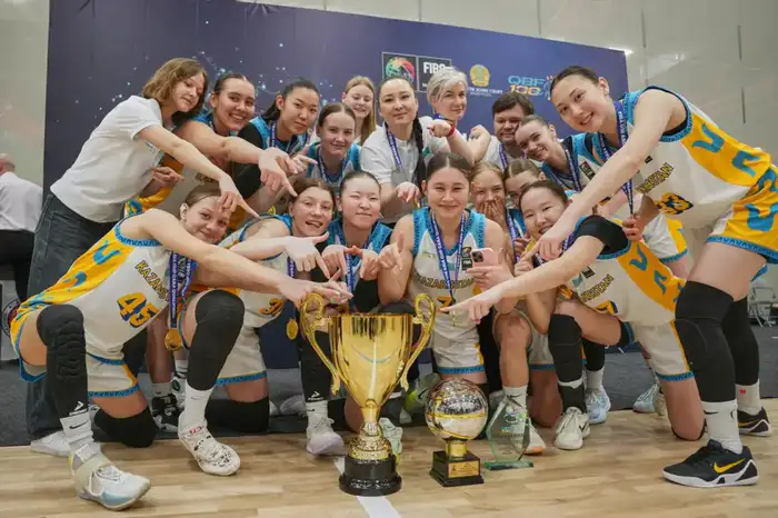Сборная Казахстана выиграла отборочный турнир на Кубок Азии в Астане Атырау