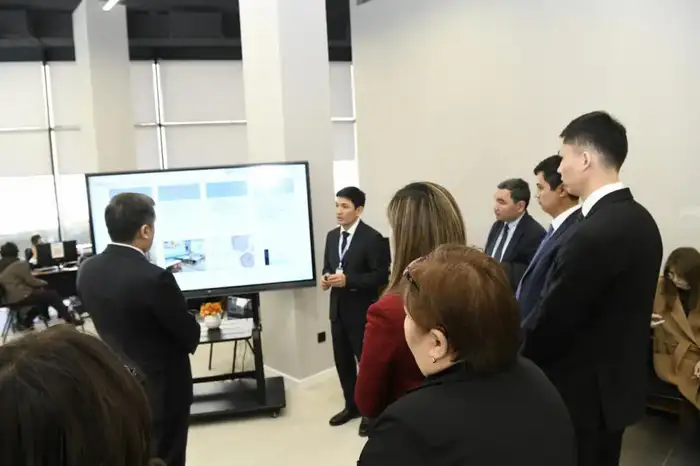 Опыт работы Карьерного центра столицы намерены применять в Кыргызстане (3)