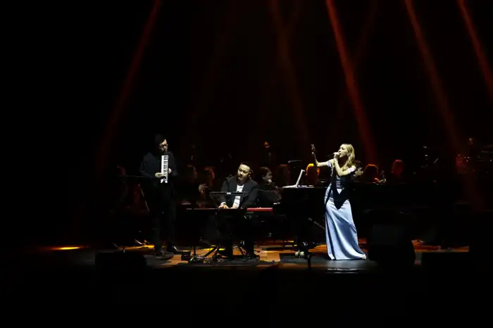 В «Қазақконцерте» состоялся творческий вечер композитора Куата Шильдебаева «Отан Ана» (2)