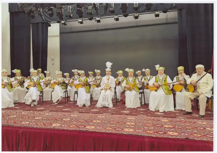 Astana's Senior Dombrists Win Top Prize at International Competition in Bishkek Атырау