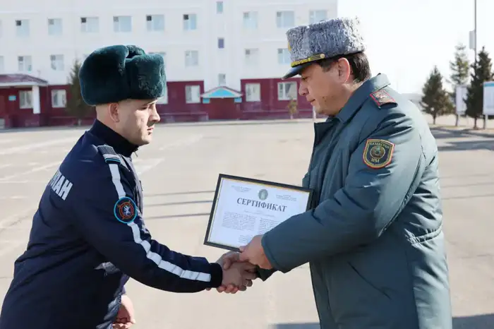 Сержанты Национальной гвардии повысили квалификацию на учебно-методических сборах (5)