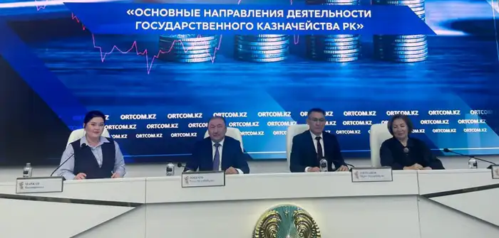 Председатель Рахат Токбаев выступил на брифинге на площадке СЦК (6)