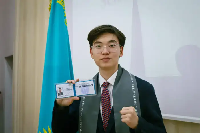 Казахстанский робототехник взлетел в небеса образования: полный грант в Stanford! Атырау