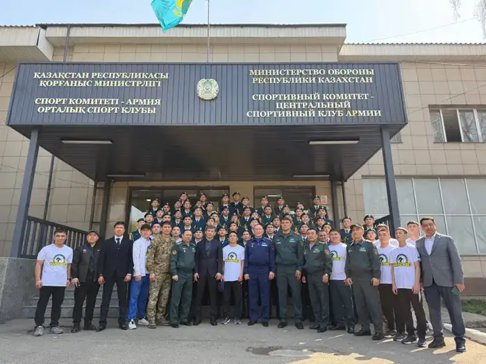 Соревнования палуанов: единство силовых структур и стремление к международному признанию Атырау