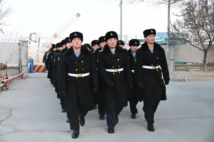 Создание Военно-морских сил Казахстана: начало новой эры на Каспии Атырау