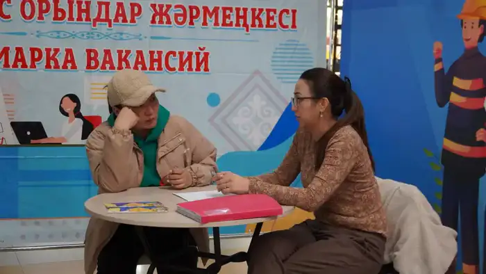 Более 600 рабочих мест было предложено на ярмарках вакансий в области Жетісу (5)