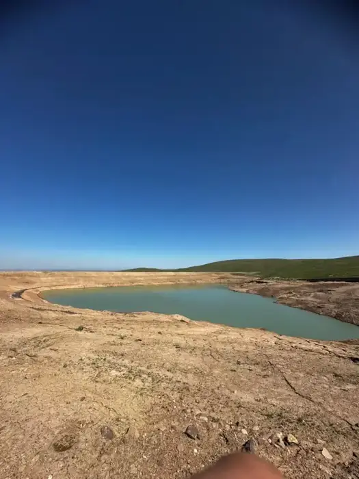 ТУРКЕСТАН: МИНИСТР ВОДНЫХ РЕСУРСОВ ОЗНАКОМИЛСЯ С ХОДОМ СТРОИТЕЛЬСТВА ВОДОХРАНИЛИЩА «КАРАКУЫС» В ТОЛЕБИЙСКОМ РАЙОНЕ (2)
