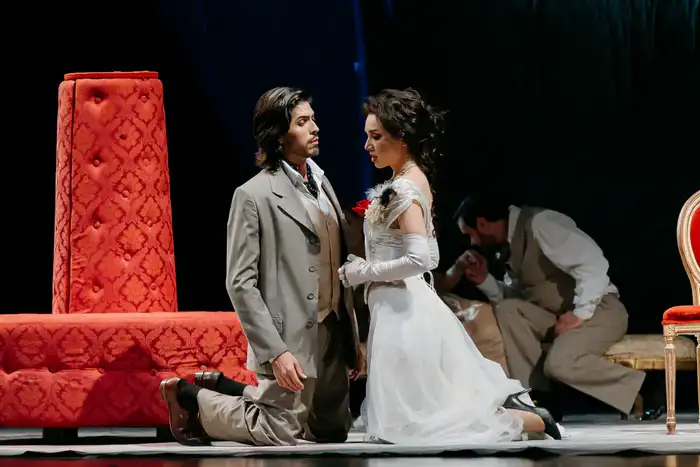 В «Астана Опера» состоялся показ «Травиаты» со звездным составом исполнителей (7)