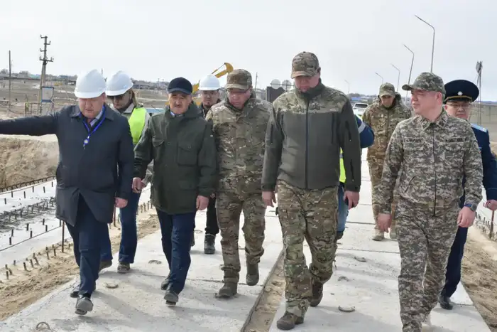 Реконструкция моста и строительство жилых домов продолжаются в Уиле Атырау