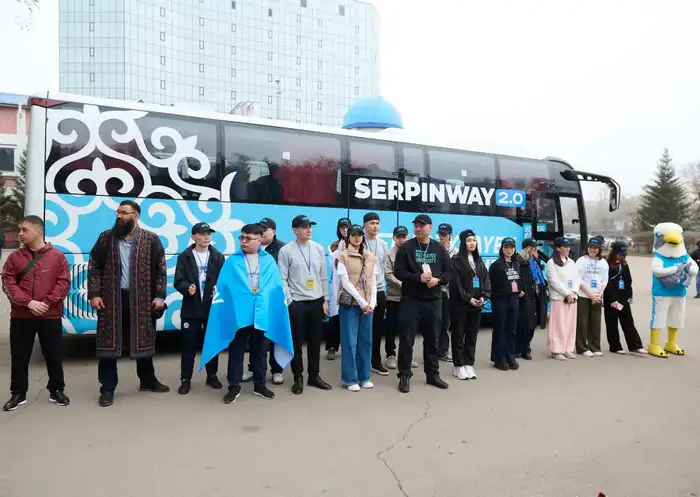 SERPIN WAY: команда Kozybayev University отправилась в масштабный тур по Казахстану (3)