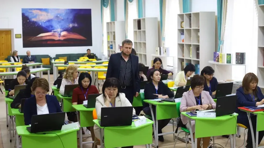 В Абайской области состоялся республиканский конкурс для преподавателей колледжей Атырау