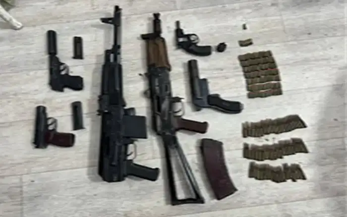 Об изъятии оружия и боеприпасов (4)