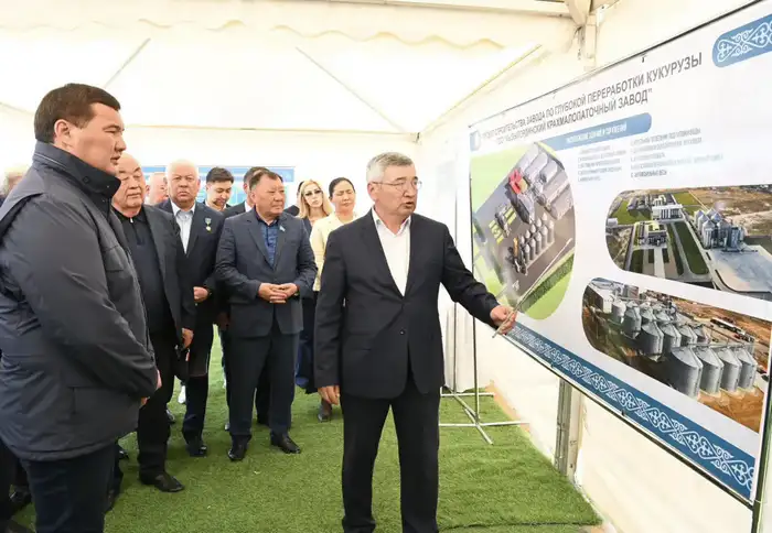 Сырдарьинский район: кукурузный завод как семя нового аграрного роста Атырау