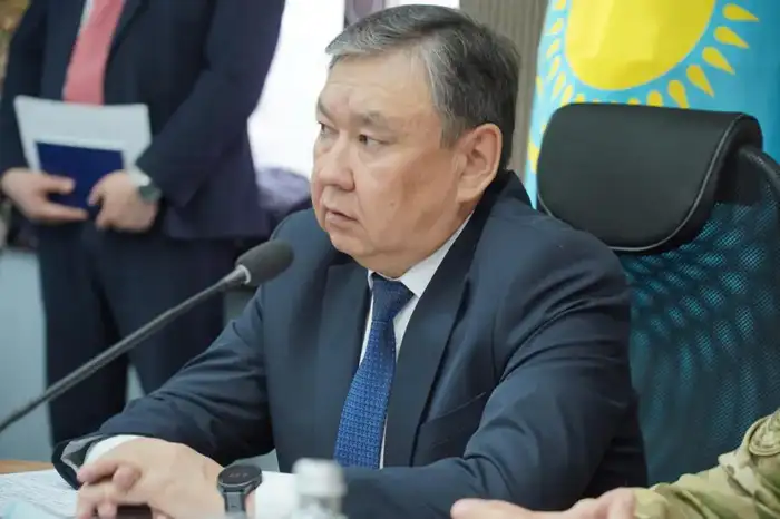 Внеплановое совещание по подготовке к паводкам в Акмолинской области Атырау