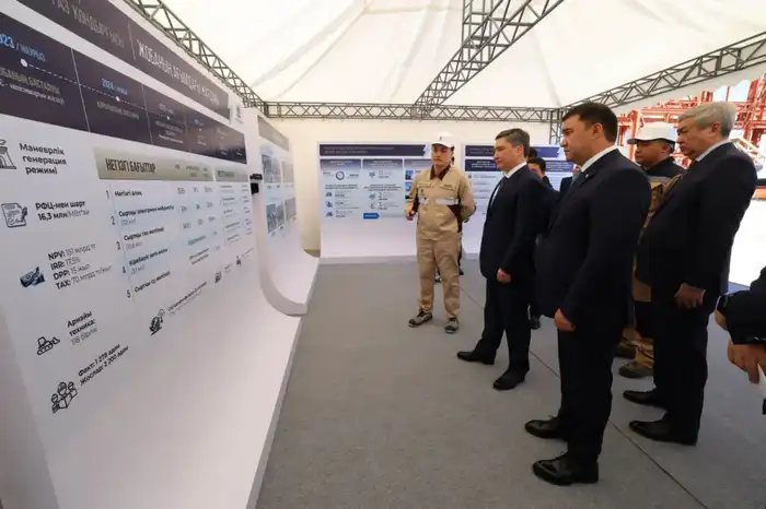 Строительство газовой электростанции в Туркестанской области создание рабочих мест и поддержка экономики Атырау