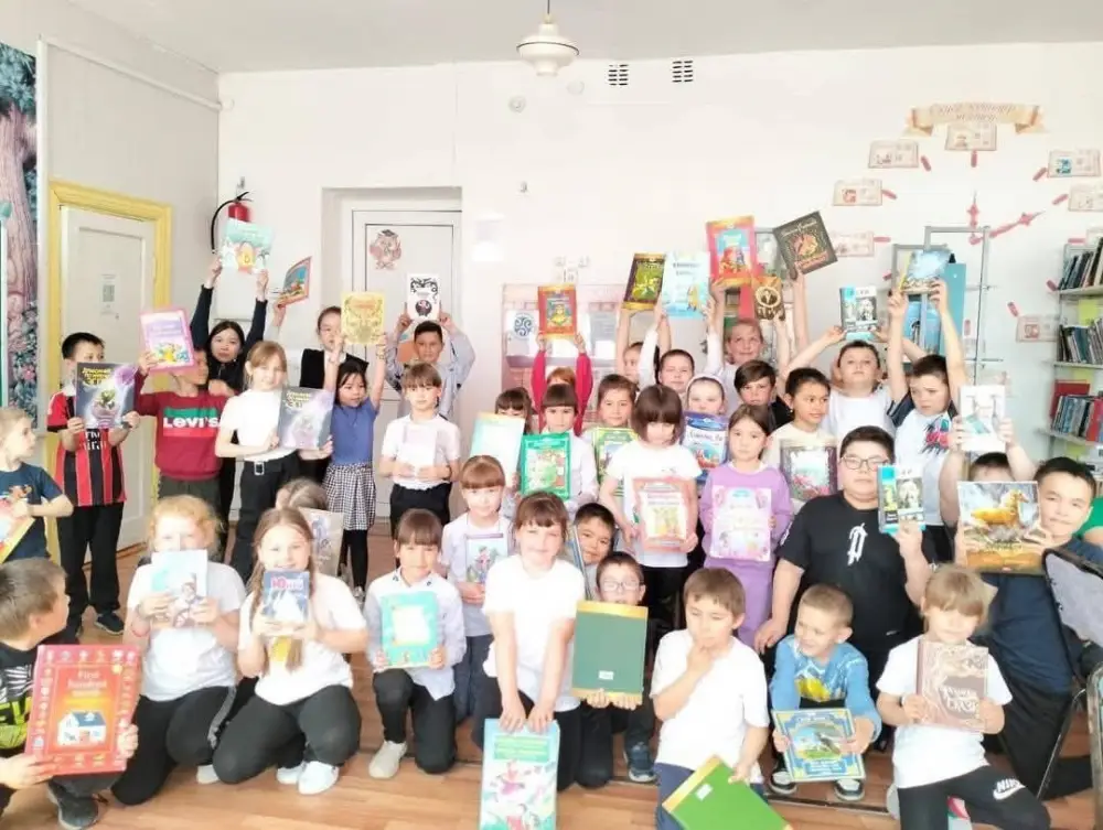 Тематические дни «Weekend. Book. Vibes» способствовали росту читательской активности среди 50 тысяч участников Атырау