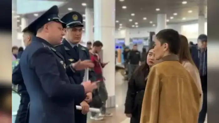 Полиция предупреждает о последствиях шуток о терроризме в аэропорту Астаны Атырау
