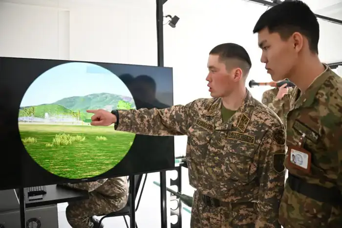 Курсанты военной кафедры на практике осваивают основы военно-учетной специальности (7)
