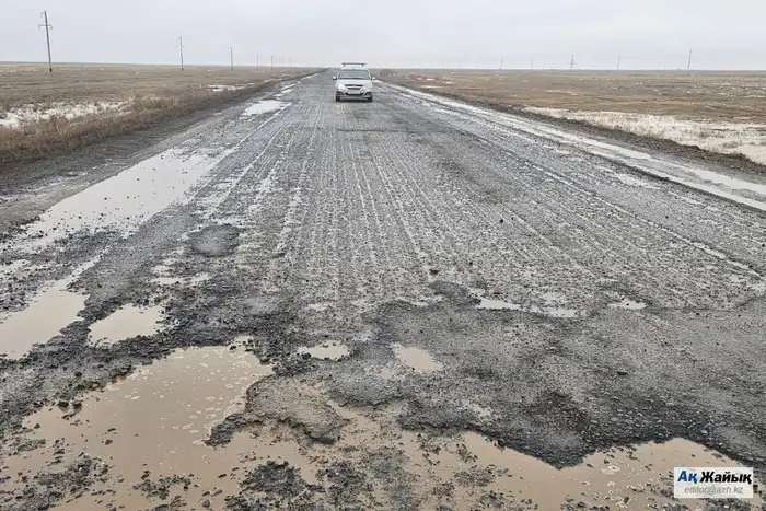 Дорога Атырау – Уральск: земля вместо асфальта? Атырау