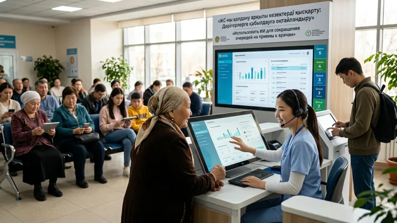 Искусственный интеллект: врач без очереди в Казахстане! Атырау