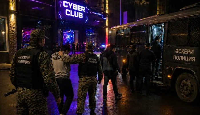 Ночные охоты: призывников Атырау забирают из игровых клубов в ряды армии Атырау