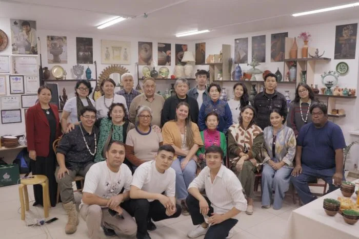 Атырау: Ремесленница делится надеждами на будущее казахстанских традиций Атырау